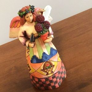 Jim Shore Angel of Persistence